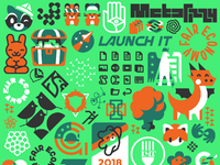 Every vector 2018 green