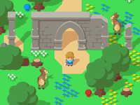 Top-down Breath of the Wild