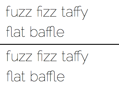 Raleway Metafizzy metafizzy raleway typography