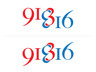 913/816 Ligature 816 913 kansas city ligature