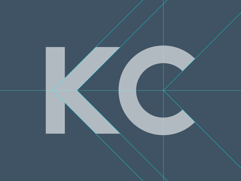 KC - Process kansas city kc lettering process typography