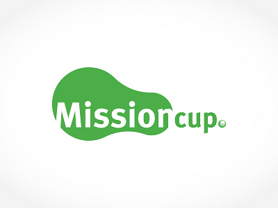 Mission Cup Logo 🙅🏼 golf logo meta bold