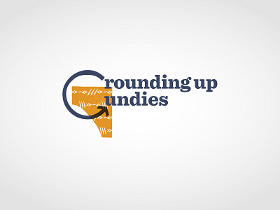 Rounding Up Undies concept