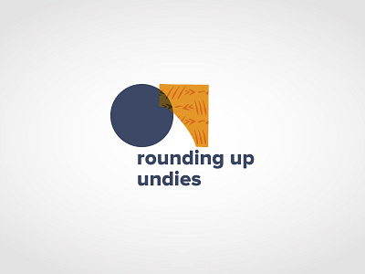 Rounding Up Undies concept