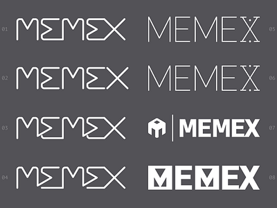 Memex Logo Exploration