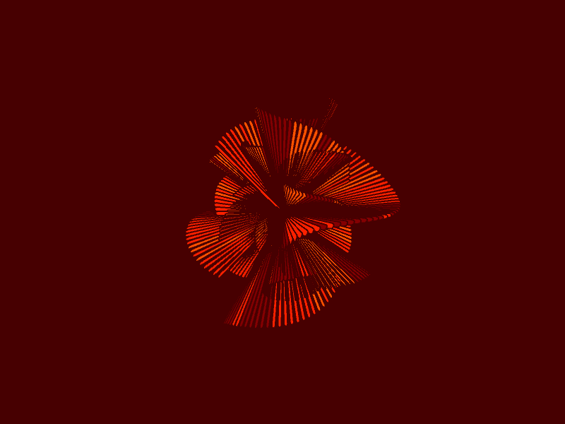 PROCESSING × HYPE | MOTION STUDY 002 generative art hype processing