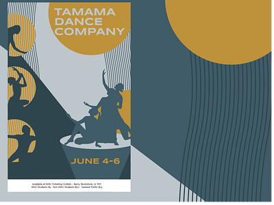 TaMaMa Dance Company Poster