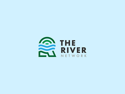 The River Network Logo