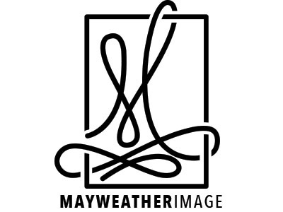 Mayweather Image calligraphy intertwined letter logo logo design logodesign script typography