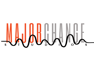 Major Change branding logo logo branding logo design