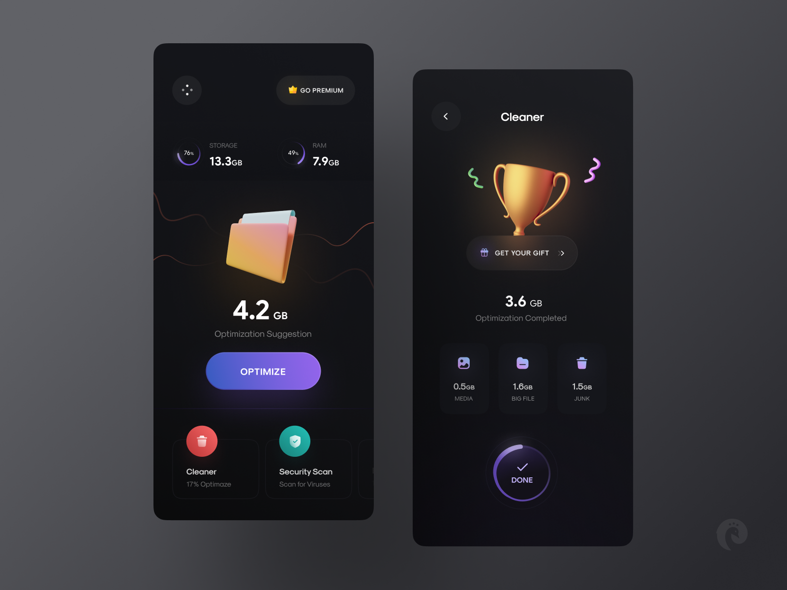 cleaner-app-by-sepide-moqadasi-for-piqo-studio-on-dribbble