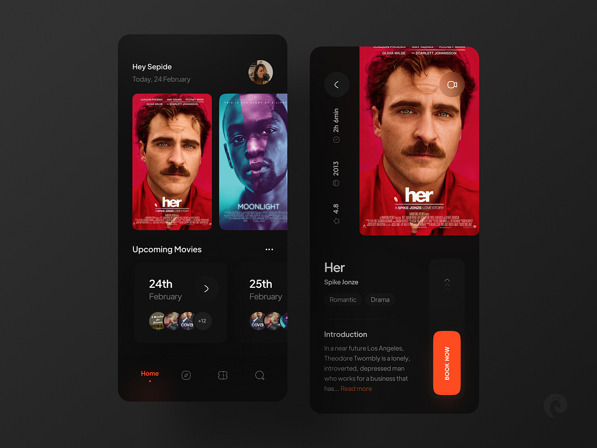 cinema-app-by-sepide-for-piqo-design-on-dribbble