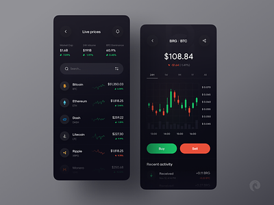 Exchange & portfolio tracker 🤑