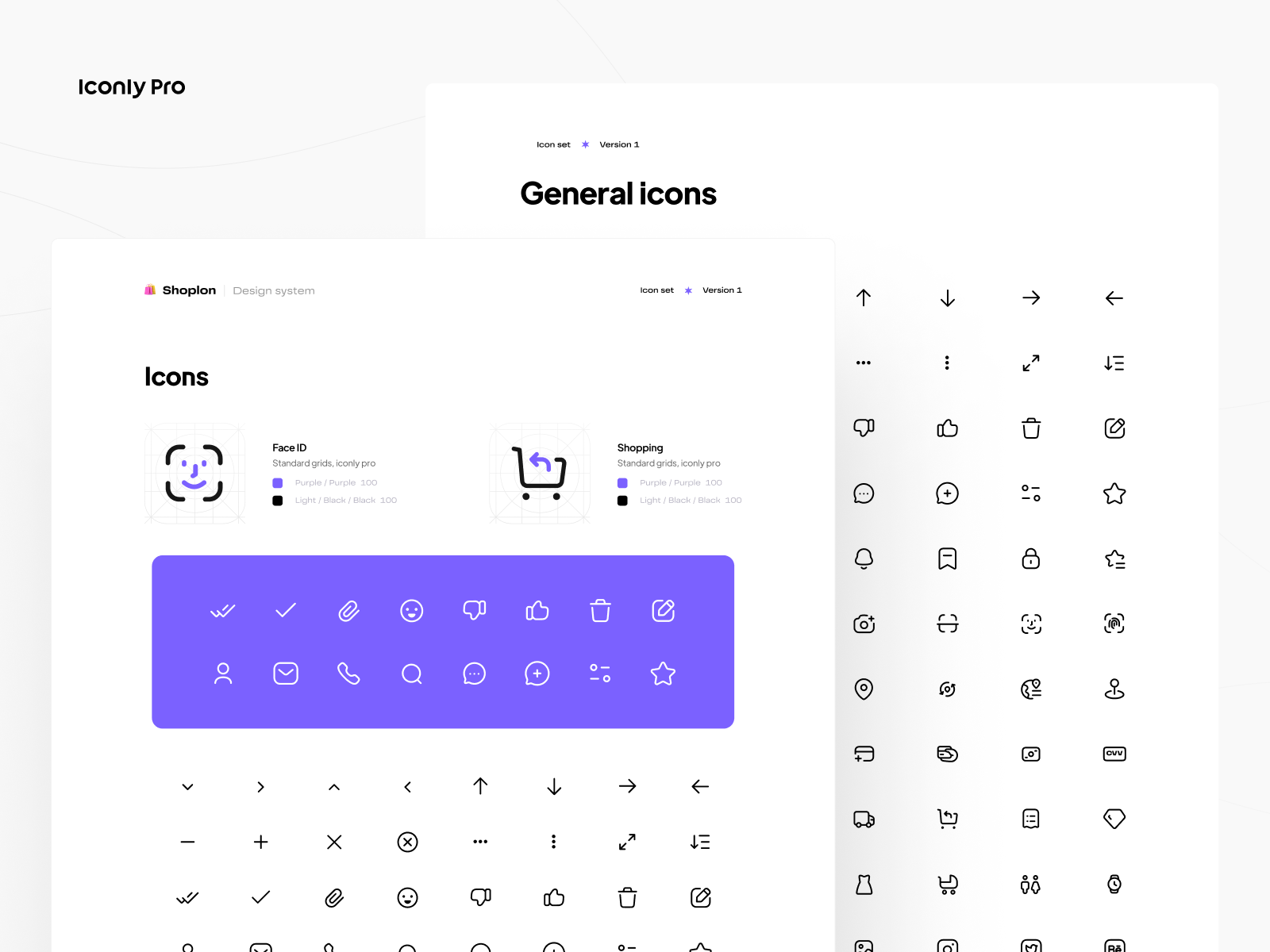 Pre-order time 🛍 Shoplon Design-system (Icons) by Sepide Moqadasi on ...