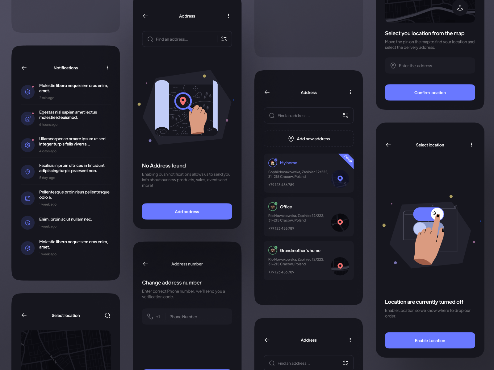 Shoplon UI Kit with Maggy illustrations by Sepide on Dribbble