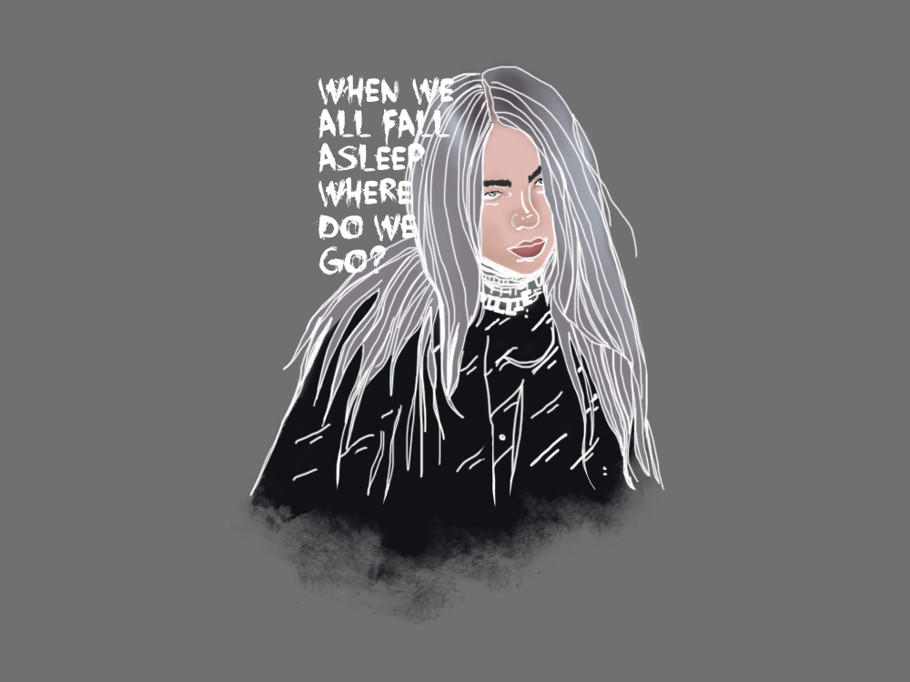 Free download Billie Eilish bury a friend when the partys over by  mockingrite 894x894 for your Desktop Mobile  Tablet  Explore 25  Billie Eilish Bury A Friend Wallpapers  Billie Eilish