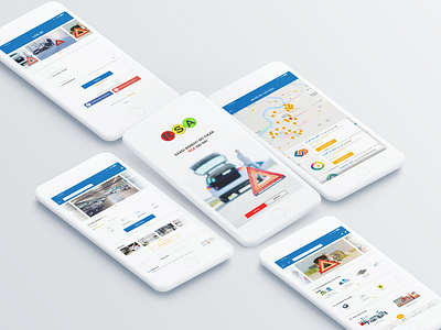 Car mobile app 2020 trend branding color creative design designer dribbble landing page freelancer mobile mobile app mobile app design mobile design typography ui ux