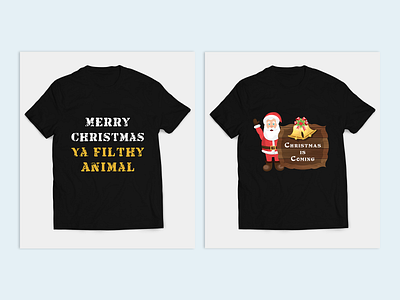 t shirt adobe illustrator adobe photoshop adobe xd brand design branding chirstmas clean creative illustration photoshop santaclaus t shirt t shirt design