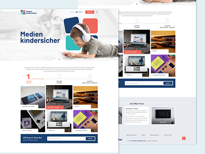 medien kindersicher adobe illustrator adobe photoshop adobe xd branding child children clean creative figma learning learning app music