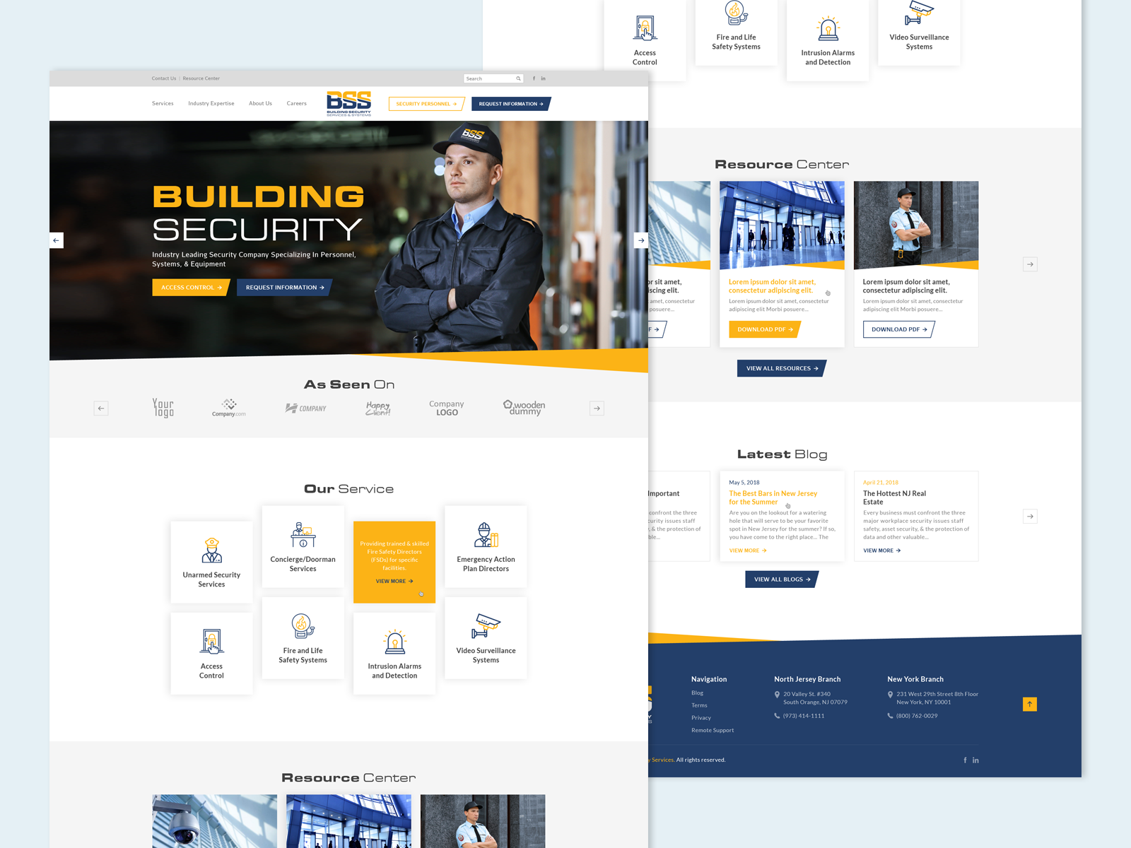 building security by simplywebs on Dribbble