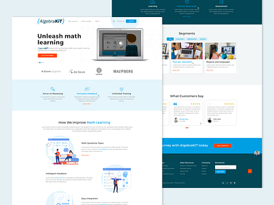 math learning adobe illustrator adobe photoshop adobe xd app branding clean college color creative design dribbble landing page figma illustration learning app math mathematics maths morden students study app