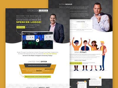 Event Web Design 2020 trend branding color creative design designer dribbble landing page events freelance typography ui ux website design