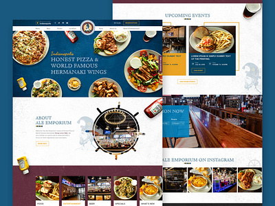 Restaurant website design 2020 trend branding cafe color creative design designer dribbble landing page drinks freelance design freelancer homepagedesign resturant typography ui ux