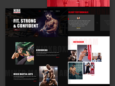 ZYM Fitness website