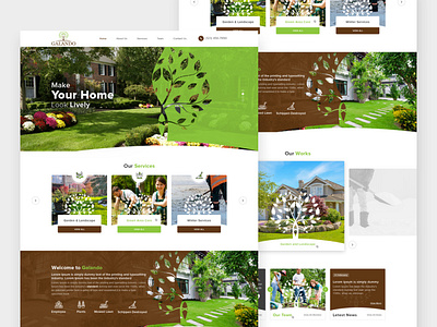 Tree Cuting website 2020 trend branding christmas clean design designer dribbble landing page homepage design logodesign modern retro tree treehouse typography ui uiux unique