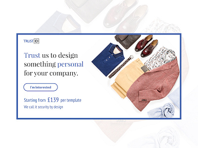 Trust ID - Advert Design ad