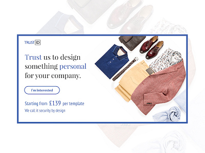 Trust ID - Advert Design