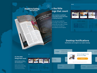 Health & Safety Magazine Feature