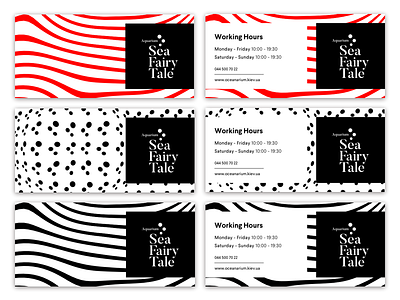 "Sea Fairy Tale" Brand Identity brand branding graphic logo logotype pattern print