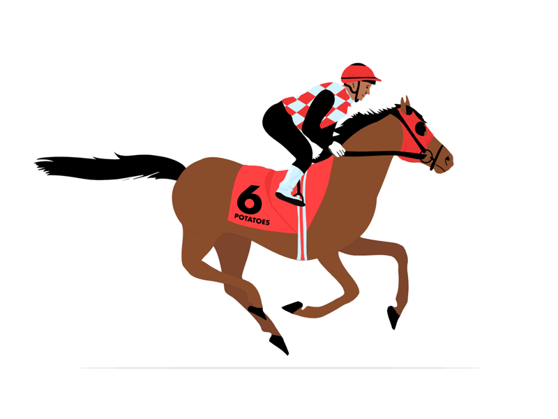 Horse Gallop animation app brand branding design digital graphic icon illustration logo minimal typography ui vector visual web website