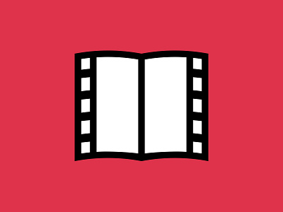 Video Journal blog diary film film strip journal logo mark video vlog