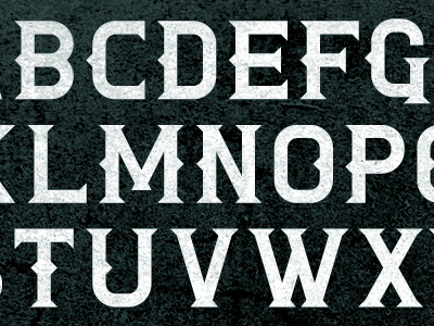 Belittle custom display font handmade letters type typeface typography
