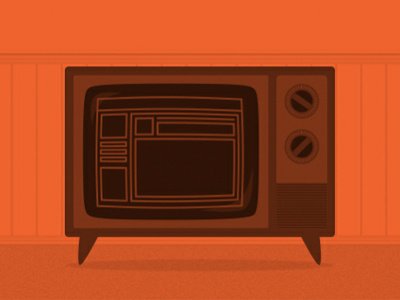 The State of the Web grid illustration tv web wireframe