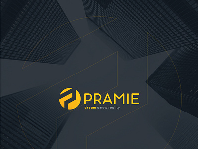Pramie Technologies brand brand identity branding design