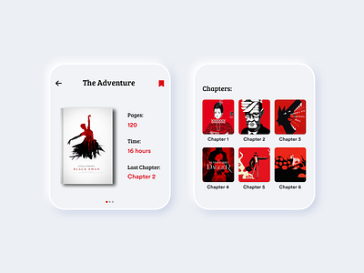 Book Watch #002 adobe adobexd awesome design book book cover clean colors design new popular psd reading reading online shot ui uiux watch watch app watches