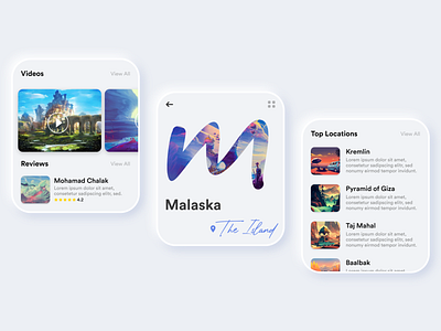 Trip Visit Watch #002 adobe adobexd awesome design clean colors design new popular popular design shot trip app ui uiux watch