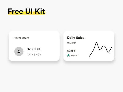 FREE UI Kit #005