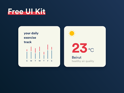 FREE UI Kit #010