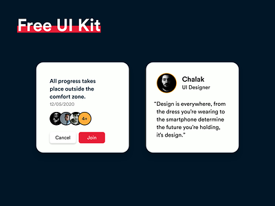 FREE UI Kit #011