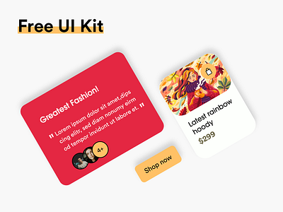 FREE UI Kit #013