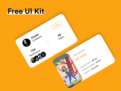 FREE UI Kit #014