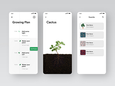 Planting App #004