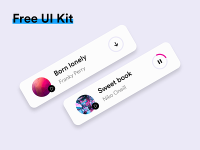 FREE UI Kit #017