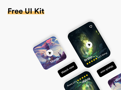 FREE UI Kit #018