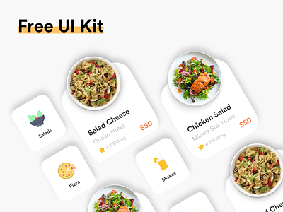 FREE UI Kit #023