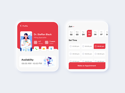 Dental Care Watch App #003